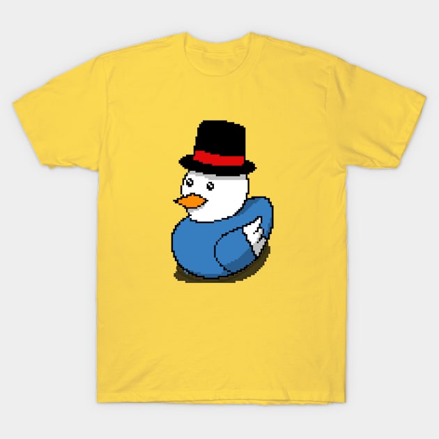 Duckys fashionable Magician T-Shirt by pixelzart